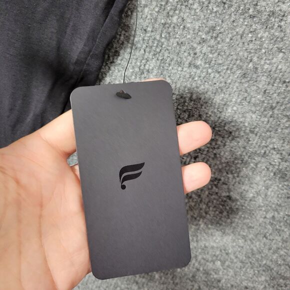 NWT FABLETICS Black 24-7 Tank Scoop Neck Cotton Modal Sleeveless Top SIZE XXL - Picture 3 of 9